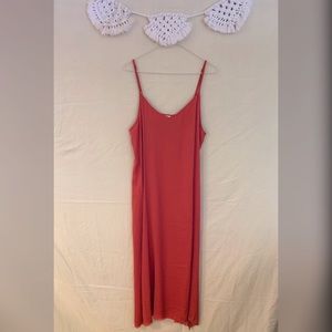 Aerie Satin Slip Dress